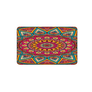 Persian Credit Card Sticker – Classic Design