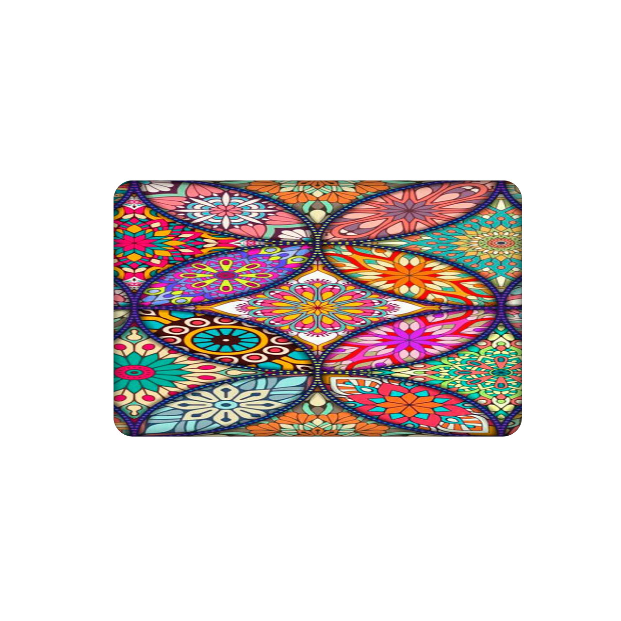Persian Credit Card Sticker – Artistic Pattern
