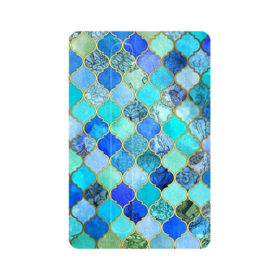Persian Credit Card Sticker – Tile Motif