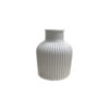 Decorative Concrete Vase for a Single Rose or Bloom, Offering a Blend of Rustic and Modern Style