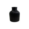 Decorative Concrete Vase for a Single Rose or Bloom, Offering a Blend of Rustic and Modern Style
