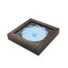 Decorative Copper Wall Plate Hand-Painted with Persian Minakari Enamel Daryai