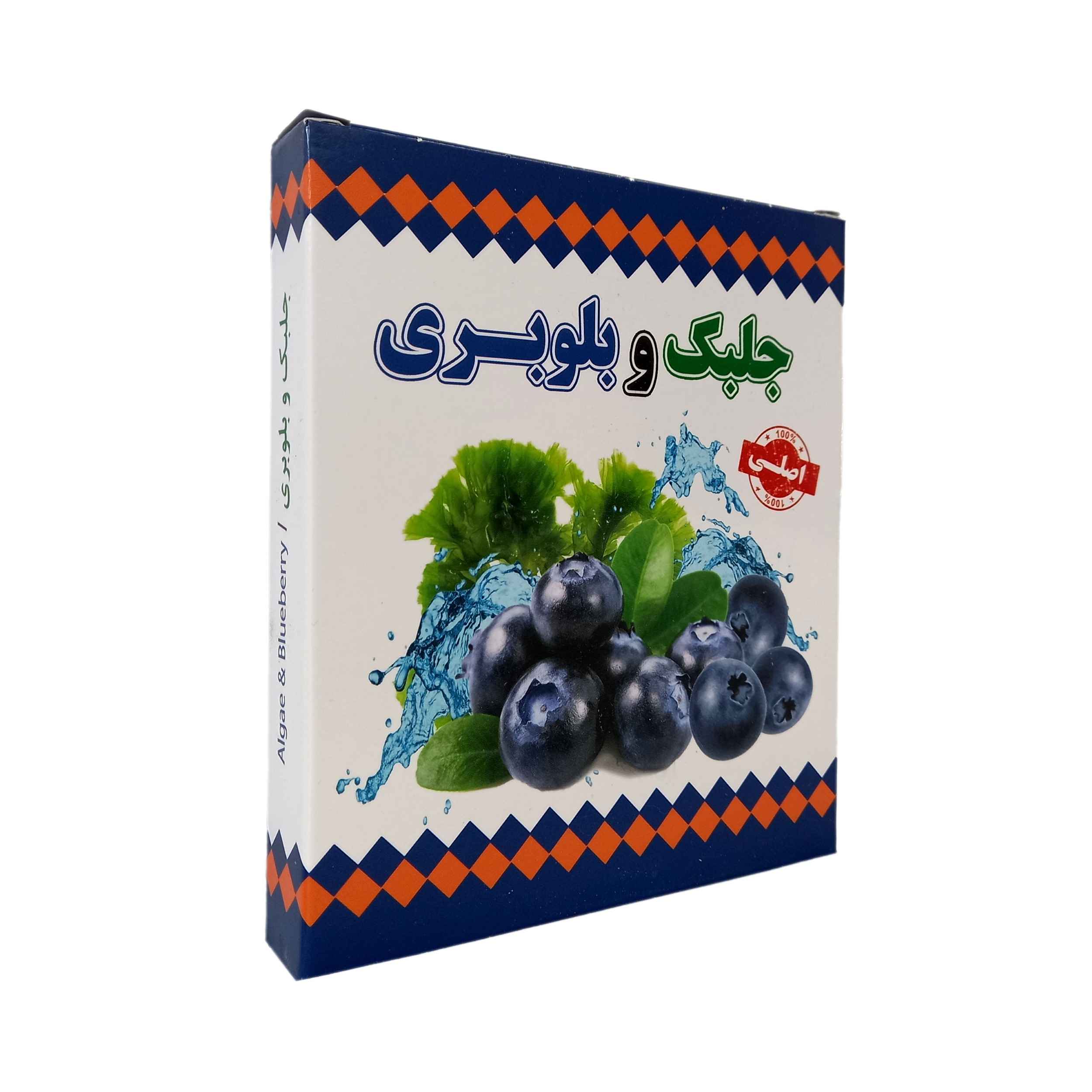 Dried Seaweed Powder with Blueberry Flavor – 400 Gram