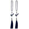 Evil Eye Car Rear-view Mirror Hanging Ornament Bird