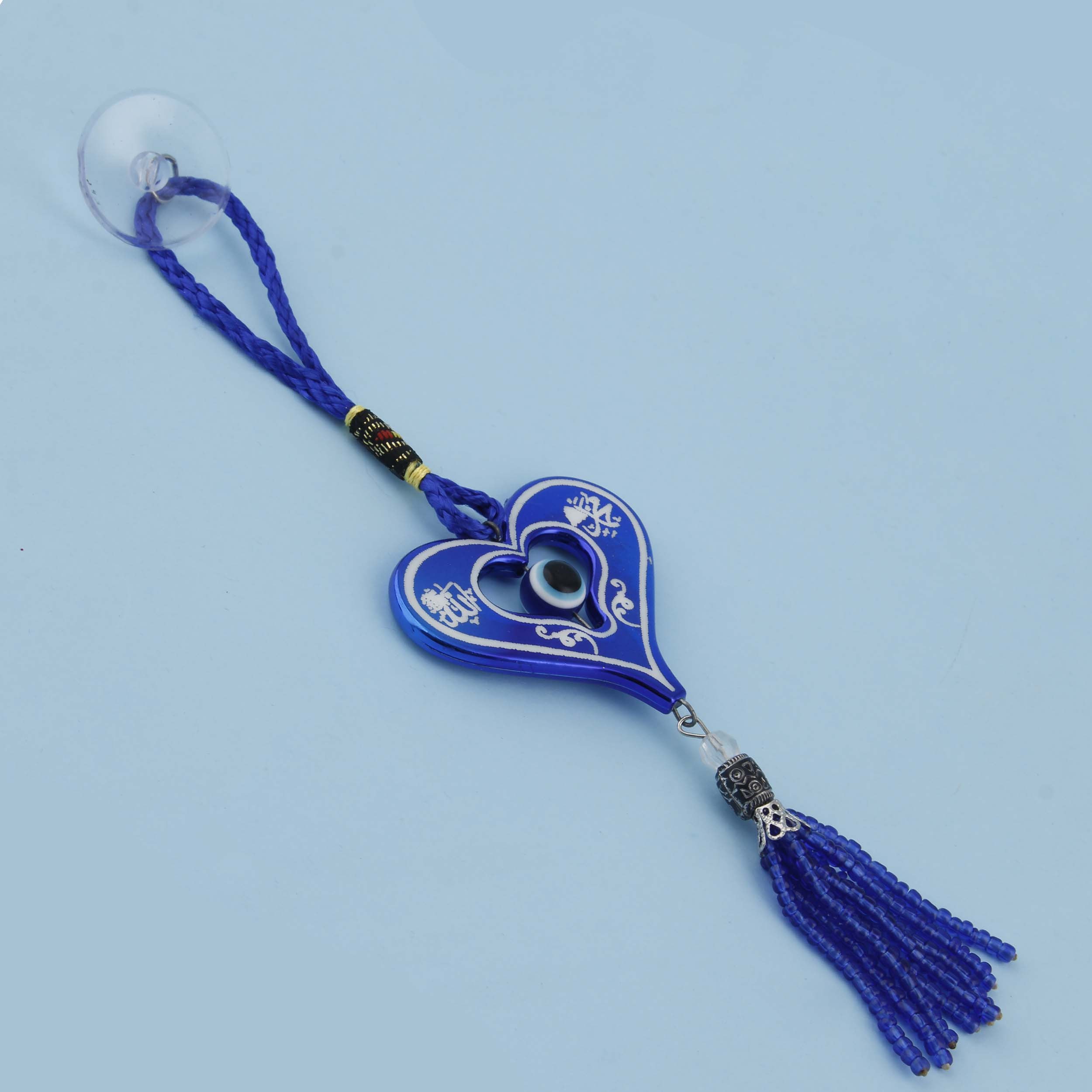 Evil Eye Car Rear-view Mirror Hanging Ornament Ghalb
