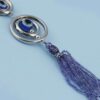Evil Eye Car Rear-view Mirror Hanging Ornament Model Ring