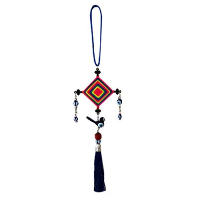 Traditional Evil Eye Car Rearview Mirror Ornament