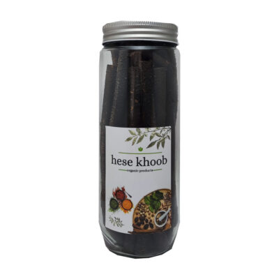 Iranian Qarehqurut (Black Dried Whey), Traditional Filamentous Form, 600g