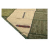 Persian Patchwork Kilim Rug Handwoven Cream
