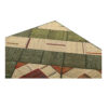 Persian Patchwork Kilim Rug Handwoven Cream