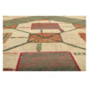 Persian Patchwork Kilim Rug Handwoven Cream
