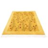 Genuine Handwoven Persian Pictorial Gabbeh Rug - Abstract Floral Yellow Wool