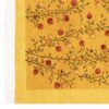 Genuine Handwoven Persian Pictorial Gabbeh Rug - Abstract Floral Yellow Wool