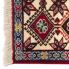 Genuine Handwoven Persian Pictorial Gabbeh Rug - Geometric Red Wool