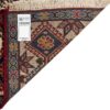 Genuine Handwoven Persian Pictorial Gabbeh Rug - Geometric Red Wool