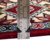Genuine Handwoven Persian Pictorial Gabbeh Rug - Geometric Red Wool