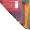 Genuine Handwoven Persian Striped Gabbeh Rug in Red - Wool
