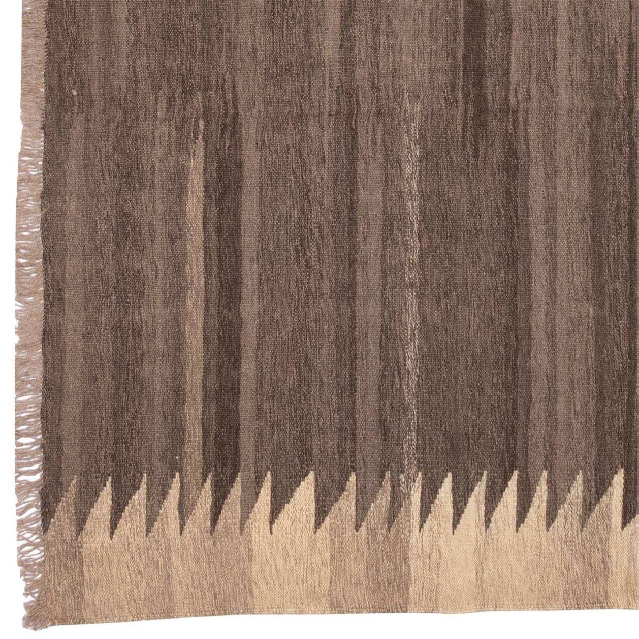 Genuine Solid Kilim Rug from Chaharmahal & Bakhtiari – Handwoven Persian Wool