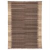 Genuine Solid Kilim Rug from Chaharmahal & Bakhtiari - Handwoven Persian Wool