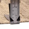 Genuine Solid Kilim Rug from Chaharmahal & Bakhtiari - Handwoven Persian Wool