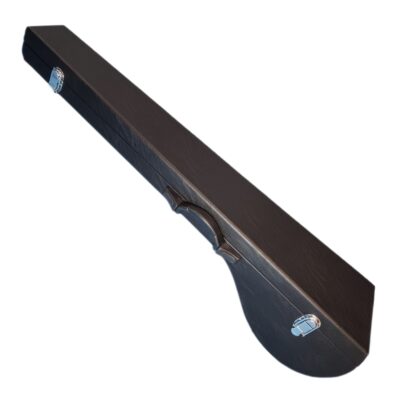 Hard Case for Persian Setar With Fir Wood Body & Leather Covering