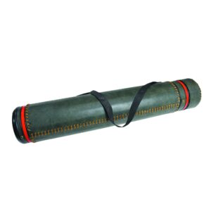 Hard Case for Persian Woodwind Ney Handmade from Natural Leather
