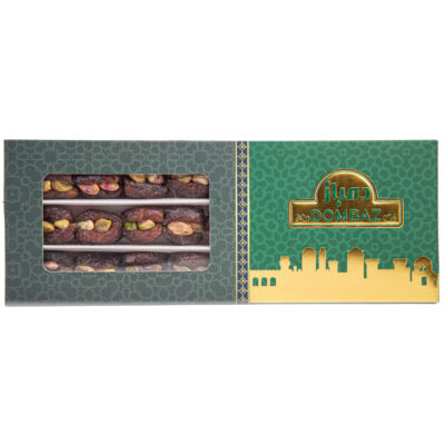 Iranian Mordaseng Dates Stuffed with Pistachios, Whole Rich, Sweet & Nutty - [weight not provided]