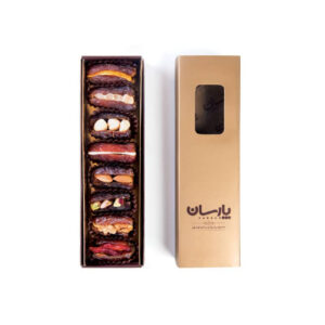 Dried Iranian Dates – Piarom Variety Stuffed with Assorted Nuts