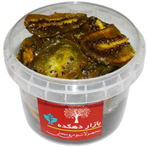 Persian Kiwi Torshak in Syrup – Tangy Fruit Spread Snack, 600g