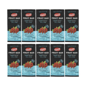 Galin Barberry Traditional Persian Sour Fruit Leather, 30g (20 Pieces)