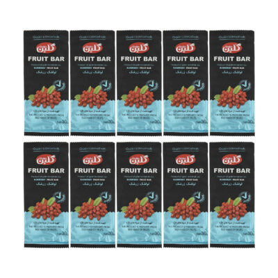Galin Barberry Lavashak – Traditional Persian Sour Fruit Leather, 30g (20 Pieces)