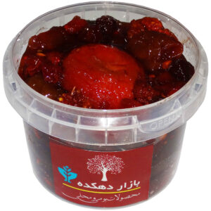 Persian Mixed Sour Fruit Torshak in Syrup – Tangy Spread Snack, 700g