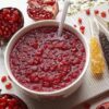 Persian Pomegranate Torshak in Syrup – Tangy Fruit Spread Snack, 600g