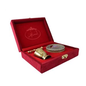Negin Saffron Gift Set – Authentic Iranian Saffron – 1g