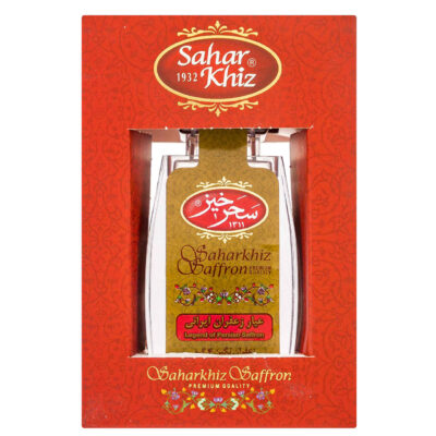Saharkhiz Negin Persian Saffron Threads – Authentic Iranian Saffron with Rich Aroma & Vibrant Color – 4g x2