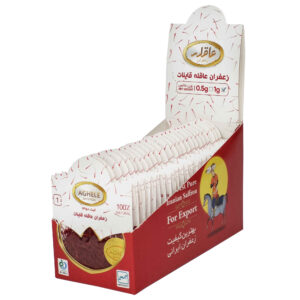 Bulk Sargol Persian Saffron – 25 Pack of 1g Authentic Saffron