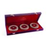 Luxury Sargol Persian Saffron in Wooden Box - 13.82g Authentic Saffron