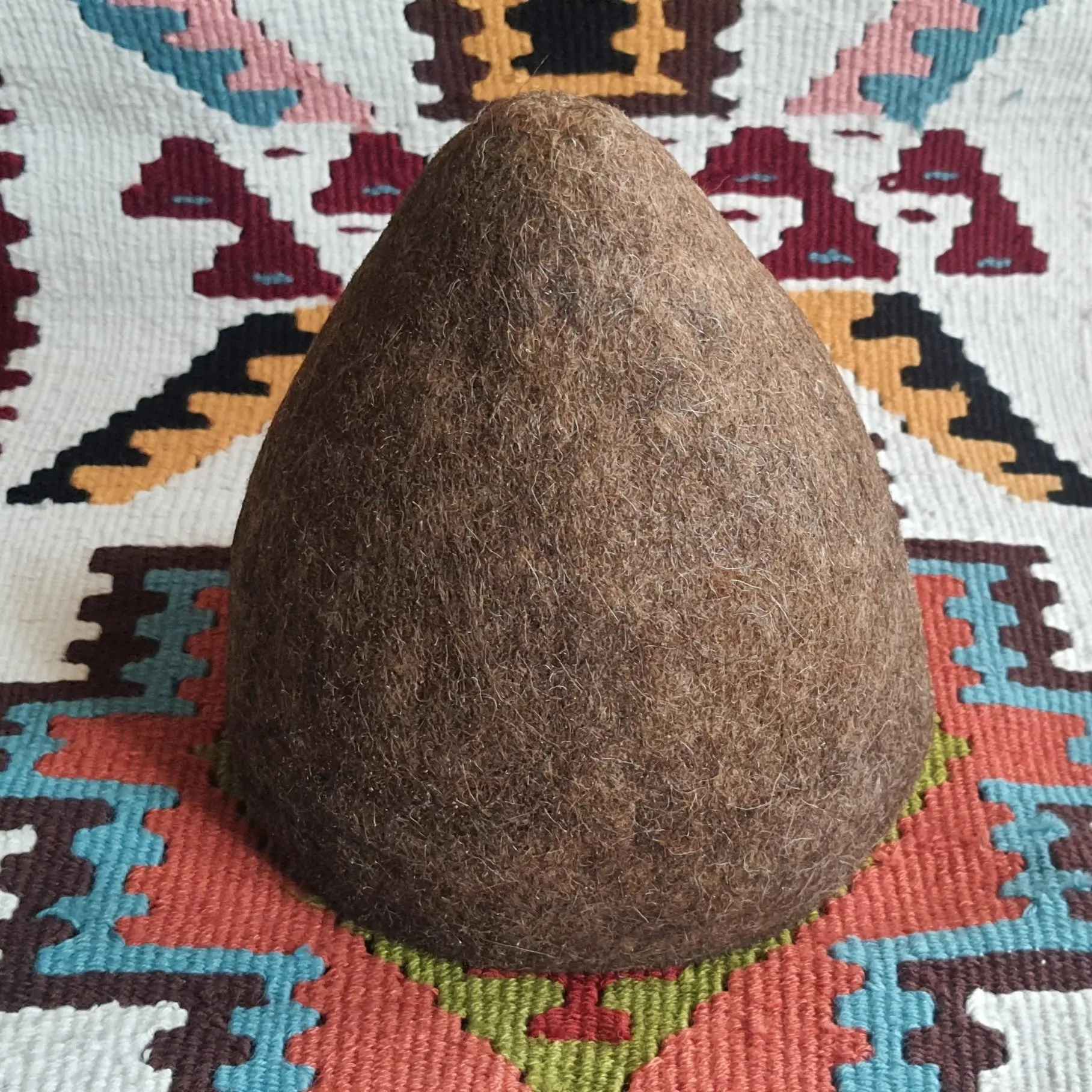 Iranian Dervish Hat 100% Wool – Sufi Style