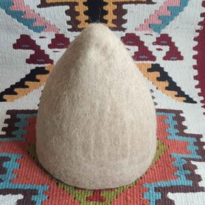 Iranian Dervish Hat 100% Wool – Sufi Style