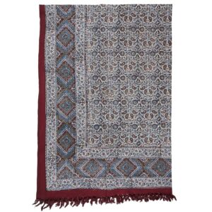 Iranian Tablecloth: Isfahan’s Traditional Kalamkari Block Print Abtin