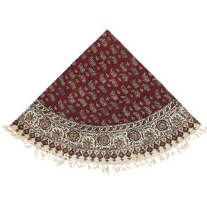 Iranian Tablecloth: Isfahan’s Traditional Kalamkari Block Print Asma