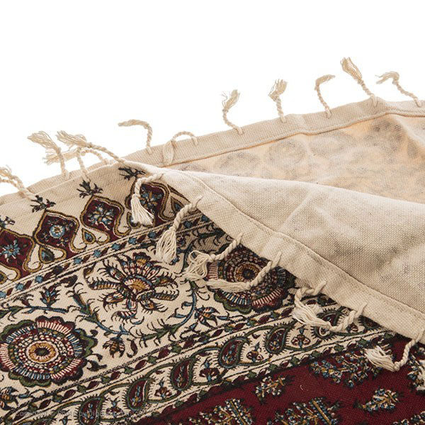 Iranian Tablecloth: Isfahan’s Traditional Kalamkari Block Print Asma