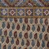 Iranian Tablecloth: Isfahan's Traditional Kalamkari Block Print Binesh