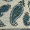 Iranian Tablecloth: Isfahan's Traditional Kalamkari Block Print Blue