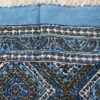 Iranian Tablecloth: Isfahan's Traditional Kalamkari Block Print Bluesky
