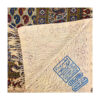 Iranian Tablecloth: Isfahan's Traditional Kalamkari Block Print Brown