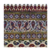Iranian Tablecloth: Isfahan's Traditional Kalamkari Block Print Brown