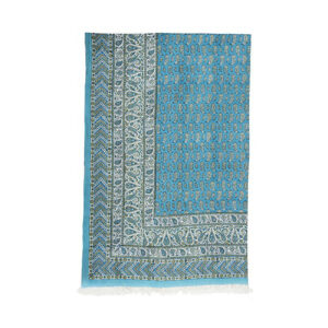 Iranian Tablecloth: Isfahan’s Traditional Kalamkari Block Print Fakher II