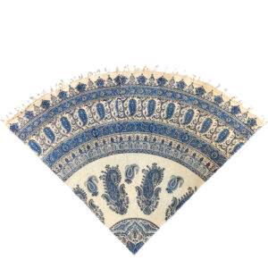 Iranian Tablecloth: Isfahan’s Traditional Kalamkari Block Print Ghajar