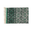 Iranian Tablecloth: Isfahan's Traditional Kalamkari Block Print Green